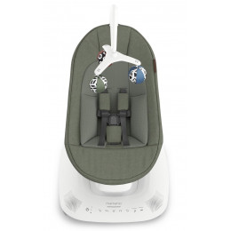 Детское кресло-качалка Uppababy Mamaroo Camila - Dark Green Melange