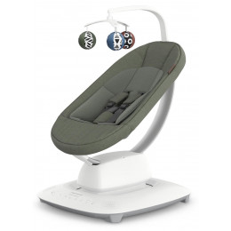 Детское кресло-качалка Uppababy Mamaroo Camila - Dark Green Melange