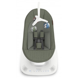 Детское кресло-качалка Uppababy Mamaroo Camila - Dark Green Melange