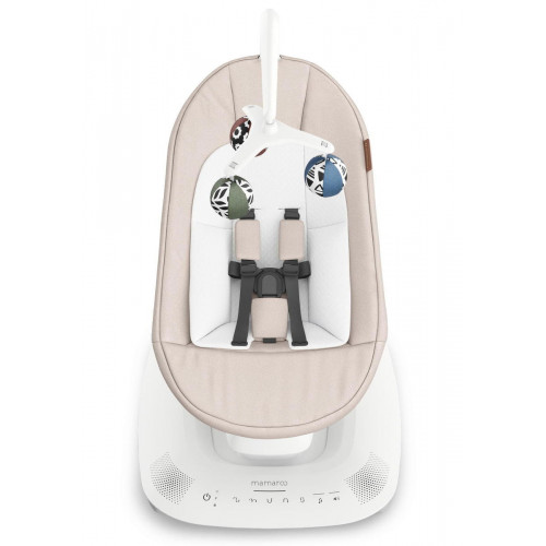 Детское кресло-качалка Uppababy Mamaroo Charlie - Sand Melange