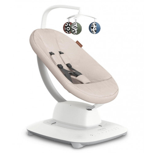 Детское кресло-качалка Uppababy Mamaroo Charlie - Sand Melange