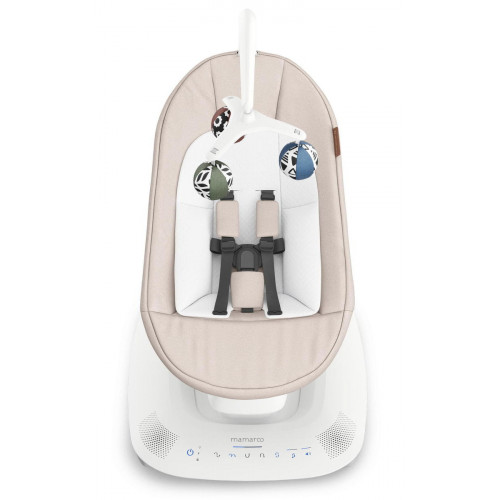 Детское кресло-качалка Uppababy Mamaroo Charlie - Sand Melange