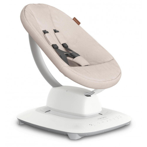 Детское кресло-качалка Uppababy Mamaroo Charlie - Sand Melange