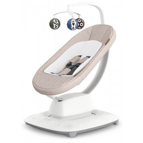Детское кресло-качалка Uppababy Mamaroo Charlie - Sand Melange