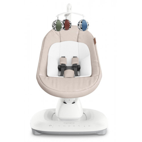Детское кресло-качалка Uppababy Mamaroo Charlie - Sand Melange