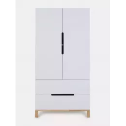 Шкаф Rant Indy Cloud white