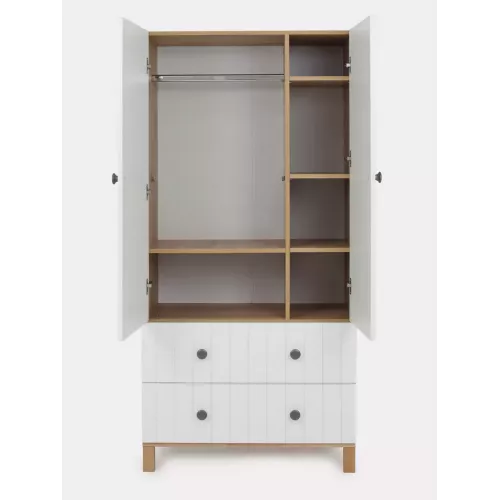 Шкаф Rant Bamboo Cloud white
