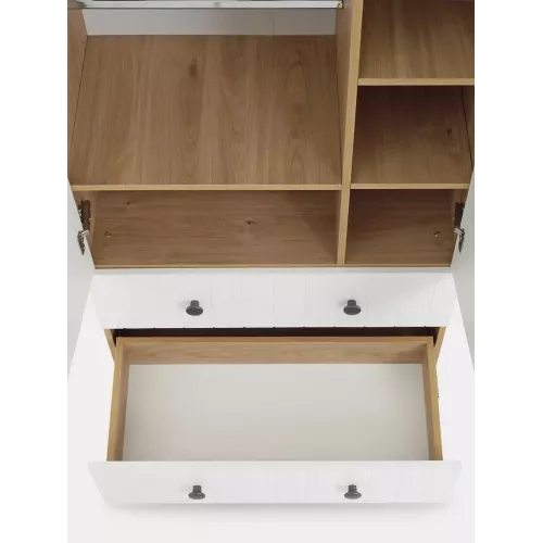 Шкаф Rant Bamboo Cloud white