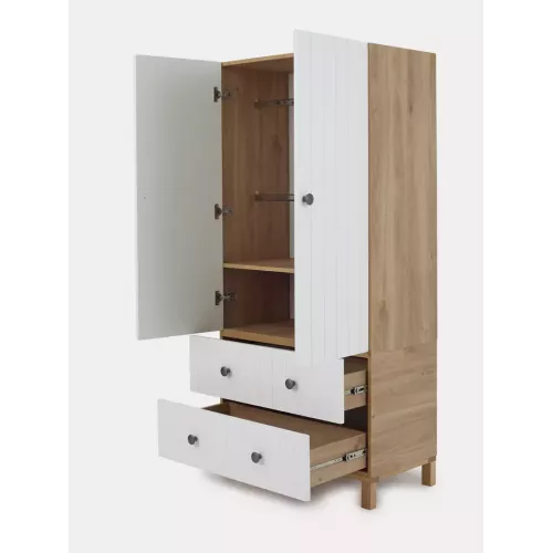 Шкаф Rant Bamboo Cloud white