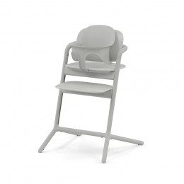 Стульчик для кормления 4в1 Cybex Lemo, в цвете Suede Grey