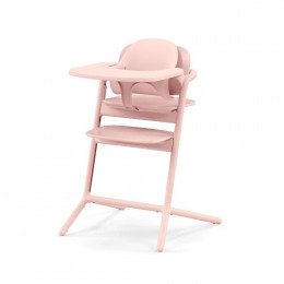 Стульчик для кормления 4в1 Cybex Lemo, в цвете Pearl Pink