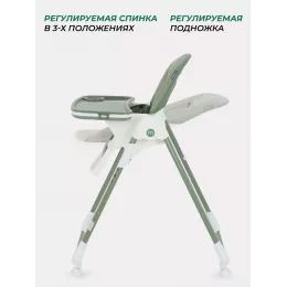 Стульчик для кормления Mowbaby Honey 2024 Green
