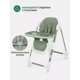 Стульчик для кормления Mowbaby Honey 2024 Green