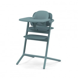 Стульчик для кормления 4в1 Cybex Lemo, в цвете Stone Blue