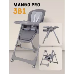 Стульчик для кормления Rant Basic Mango Pro Graphite