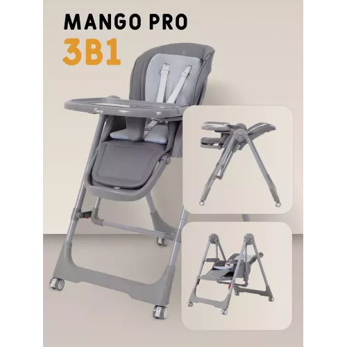 Стульчик для кормления Rant Basic Mango Pro Graphite