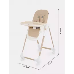 Стульчик для кормления Mowbaby Honey 2024 Beige
