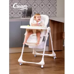 Стульчик для кормления Rant Cream 2024 Green