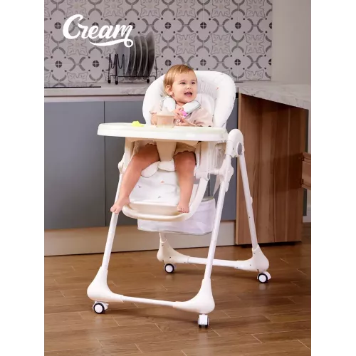 Стульчик для кормления Rant Cream 2024 Green