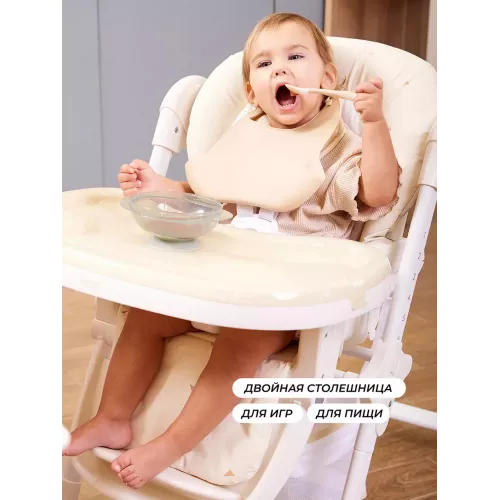Стульчик для кормления Rant Cream 2024 Green