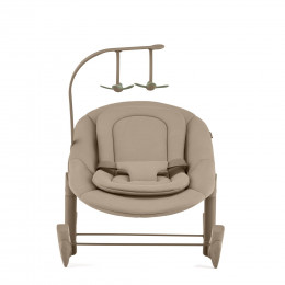 Купить качалку Anex Ozy Rocker base, в цвете Fluff