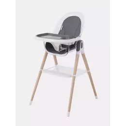 Стульчик для кормления Mowbaby Fusion Moon grey