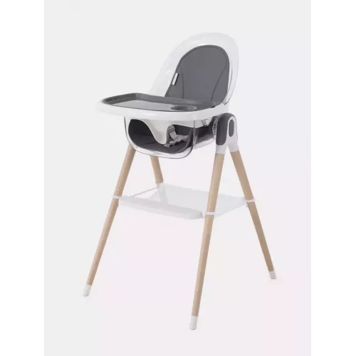 Стульчик для кормления Mowbaby Fusion Moon grey