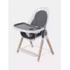 Стульчик для кормления Mowbaby Fusion Moon grey