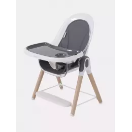 Стульчик для кормления Mowbaby Fusion Moon grey