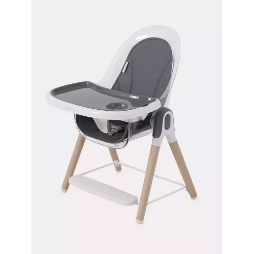 Стульчик для кормления Mowbaby Fusion Moon grey