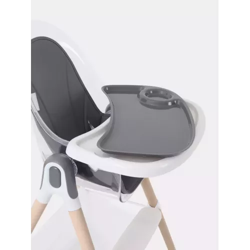 Стульчик для кормления Mowbaby Fusion Moon grey