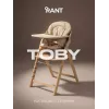 Стульчик для кормления Rant Toby Beige