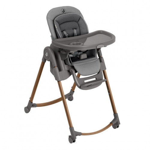 Стульчик для кормления Maxi-Cosi Minla Plus 2в1, в цвете Elegance Graphite
