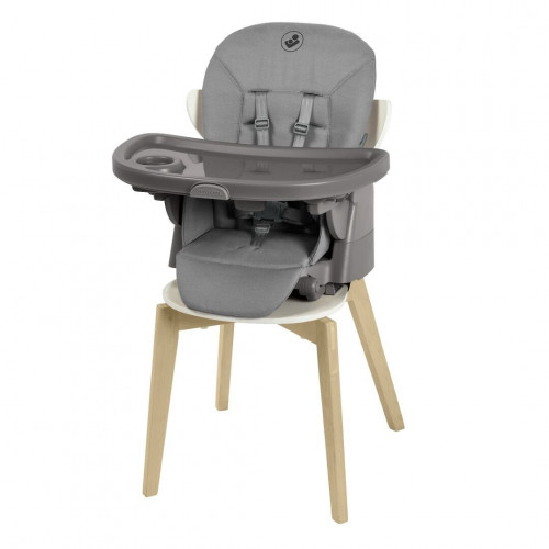Стульчик для кормления Maxi-Cosi Minla Plus 2в1, в цвете Elegance Graphite