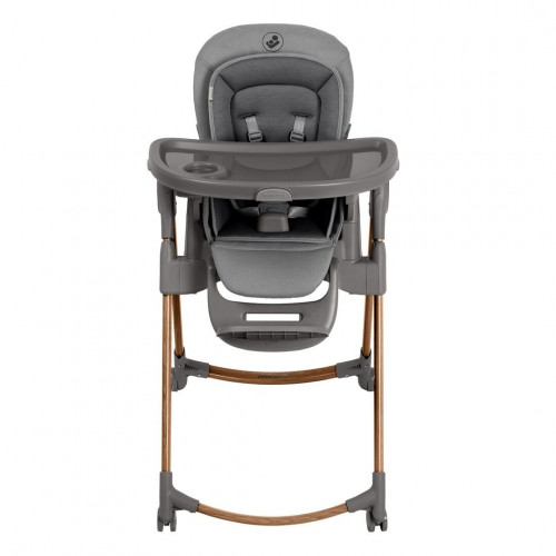 Стульчик для кормления Maxi-Cosi Minla Plus 2в1, в цвете Elegance Graphite
