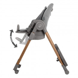 Стульчик для кормления Maxi-Cosi Minla Plus 2в1, в цвете Elegance Graphite