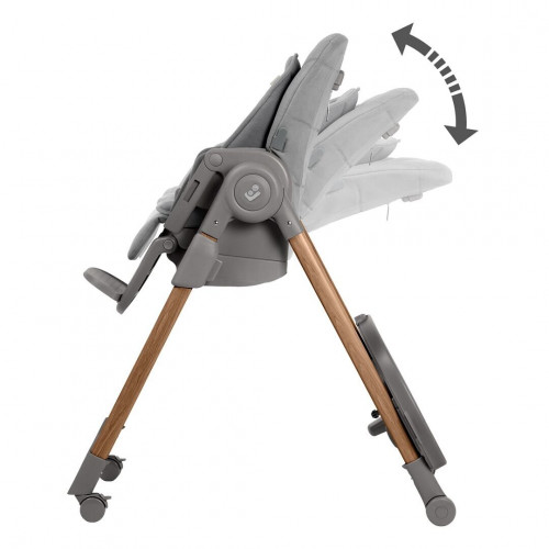 Стульчик для кормления Maxi-Cosi Minla Plus 2в1, в цвете Elegance Graphite