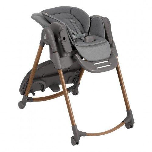 Стульчик для кормления Maxi-Cosi Minla Plus 2в1, в цвете Elegance Graphite
