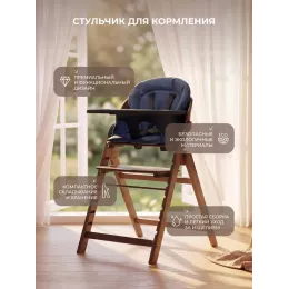 Стульчик для кормления Rant Toby Black