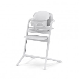 Стульчик для кормления 4в1 Cybex Lemo, в цвете All White