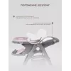 Стульчик для кормления Rant Cafe grey-pink