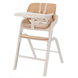 Купить стульчик для кормления Carrello Combi, в цвете Cream White