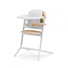 Стульчик для кормления 4в1 Cybex Lemo, в цвете Sand White