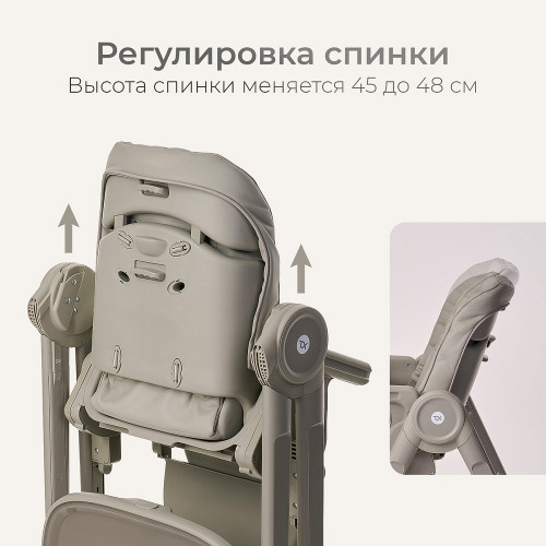 Стульчик для кормления Tomix Haven M05 olive