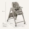 Стульчик для кормления Tomix Haven M05 olive