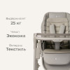 Стульчик для кормления Tomix Haven M05 olive