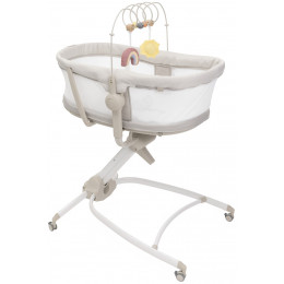 Детская кроватка-стульчик Chicco Baby Hug Armonia 4 в 1 Mother pearl