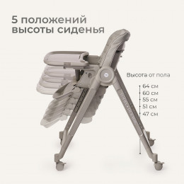 Стульчик для кормления Tomix Haven M05 olive