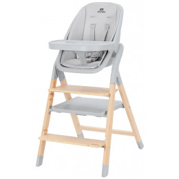 Стульчик для кормления Carrello Ergo CRL-16701 4 в 1 Nordic Grey