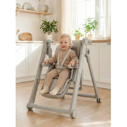 Стульчик для кормления Tomix Marco YY11-6 grey
